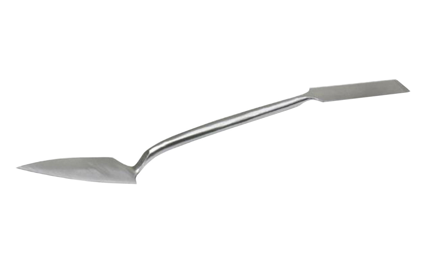 Marshalltown Small Tool Trowel & 1/2" Square. These Marshalltown QLT Ornamental Tools are forged & tempered. This small tool has a trowel end & square end that are used to detail foam shapes & unusual wall surfaces. Ideal for working in small areas. Model TS081