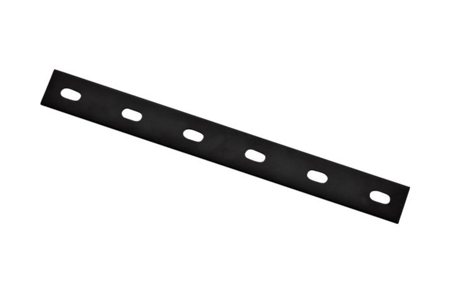 These mending plates are designed for furniture, countertops, shelving support, chests, cabinets, etc. Allows for quick & easy repair of items & other home, workshop, industrial applications. Steel material with a black finish. Screws not included. National Hardware Model No. N351-457.