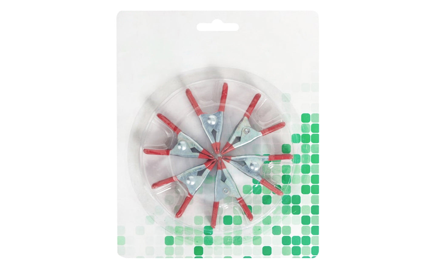 2" Mini Metal Spring Clamp