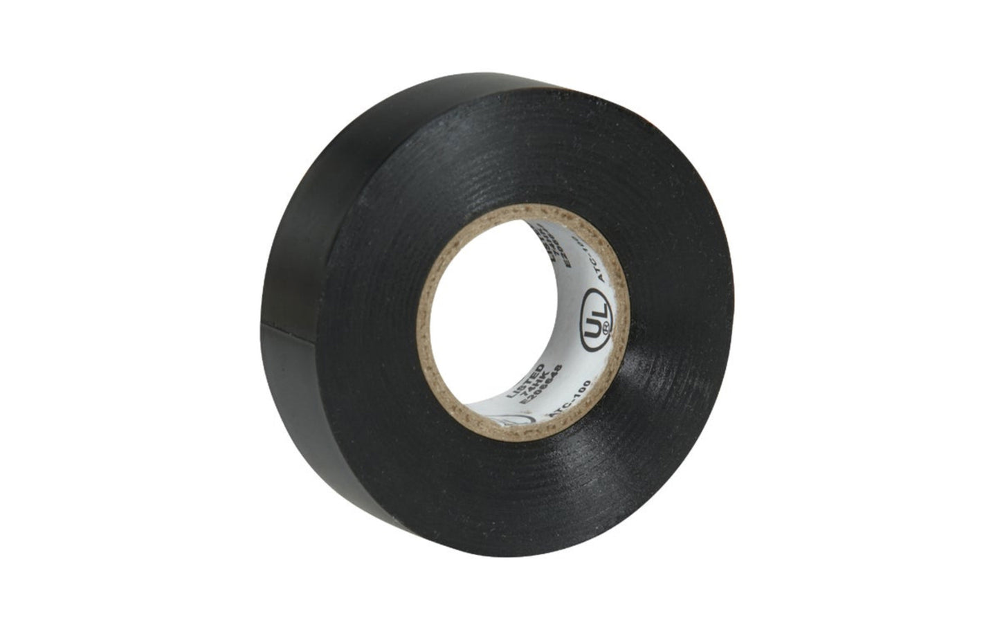 General Purpose 3/4" x 60' Black Electrical Tape. General purpose vinyl electrical tape. Features a matte SPVC film coated with a rubber-based adhesive. High adhesion and conformability. Ideal to electrically insulate joints and splices in wires and cables. Dielectric strength: 6.8KV (according to ASTM D1000). 7 mil thick. 3/4" wide.