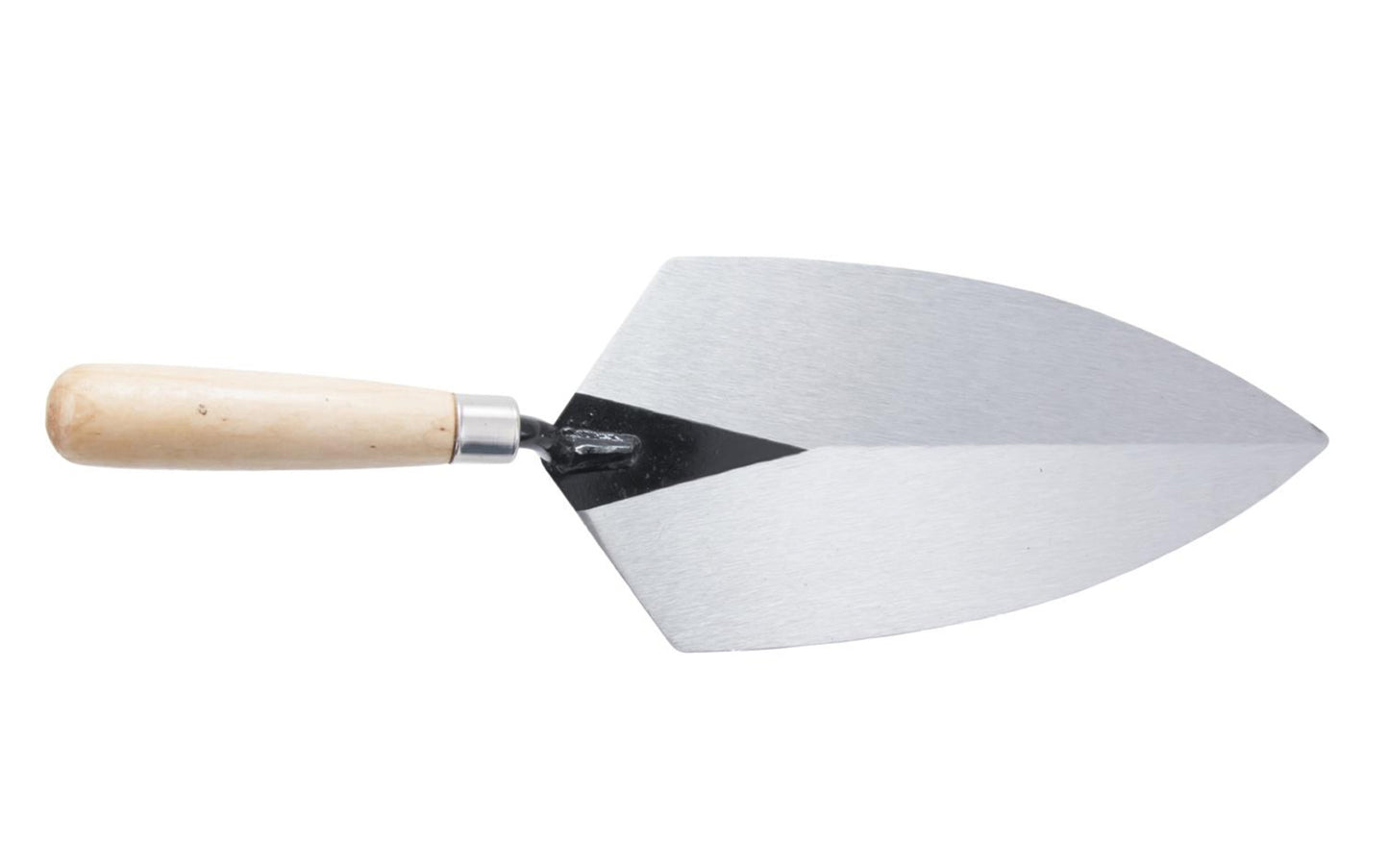 Marshalltown contractor-grade QLT 10" Brick Trowel.