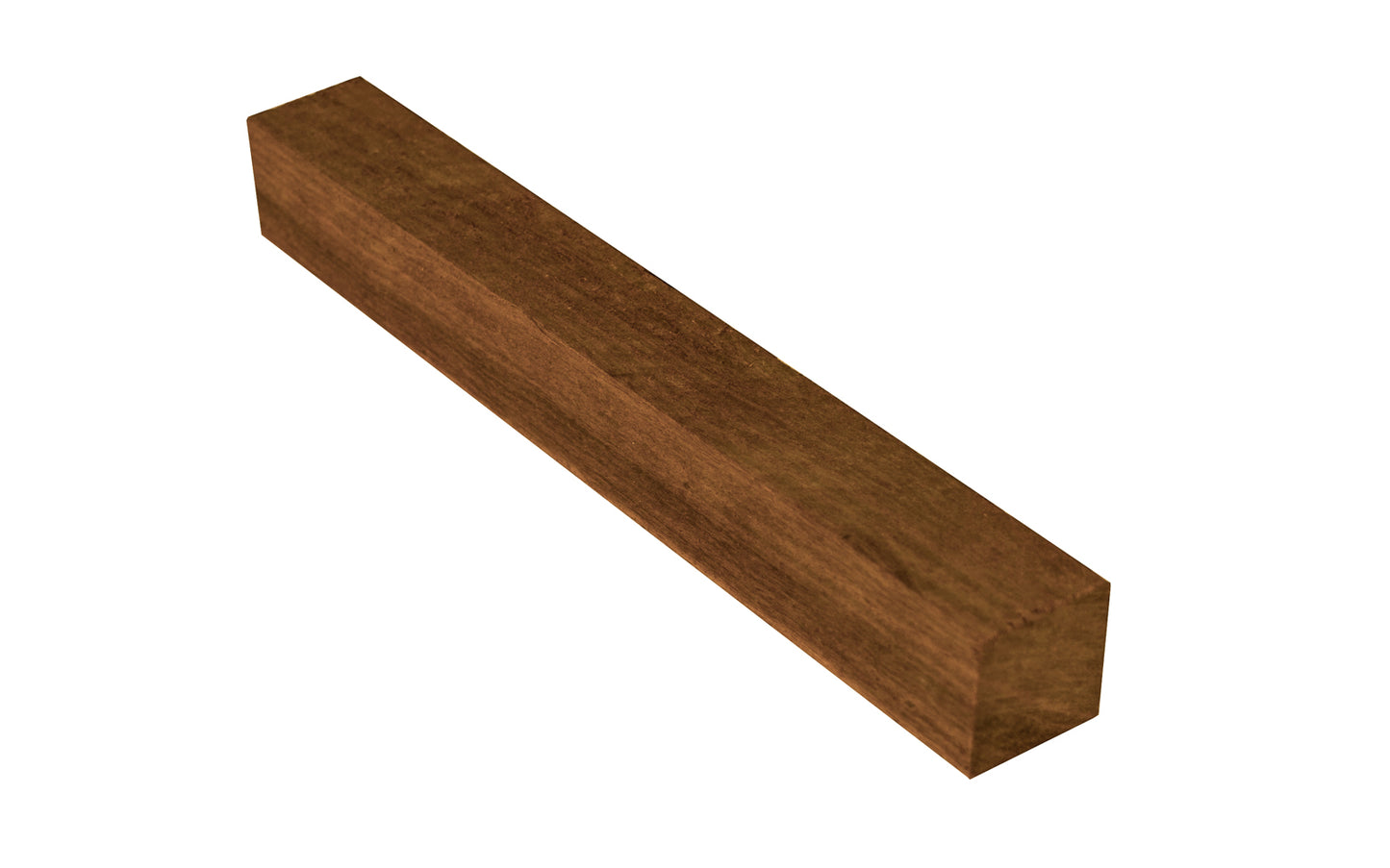 Chechen Wood Blank. 6" length x 3/4" height x 3/4" width size. Pen turning blank. Exotic Wood Blank.