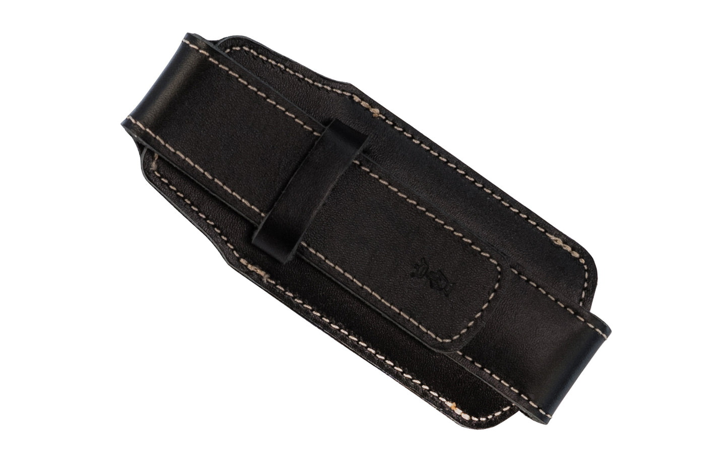 A very attractive Opinel "Chic" cowhide leather knife sheath in a stylish black color. Will fit the traditional No. 7, 8, & 9 knives, as well as the No. 8 & No. 10 slim knives. Sheath can be closed with the belt loop to protect knives in place, & on the back of the sheath is a vertical belt loop.
