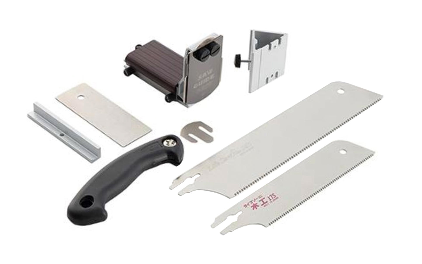 Japanese Saw Guide kit made by Z-Saw. "Saw Guide Best" Life Saw. Made in Japan. Z Saw Model #30107. 4963041301078.