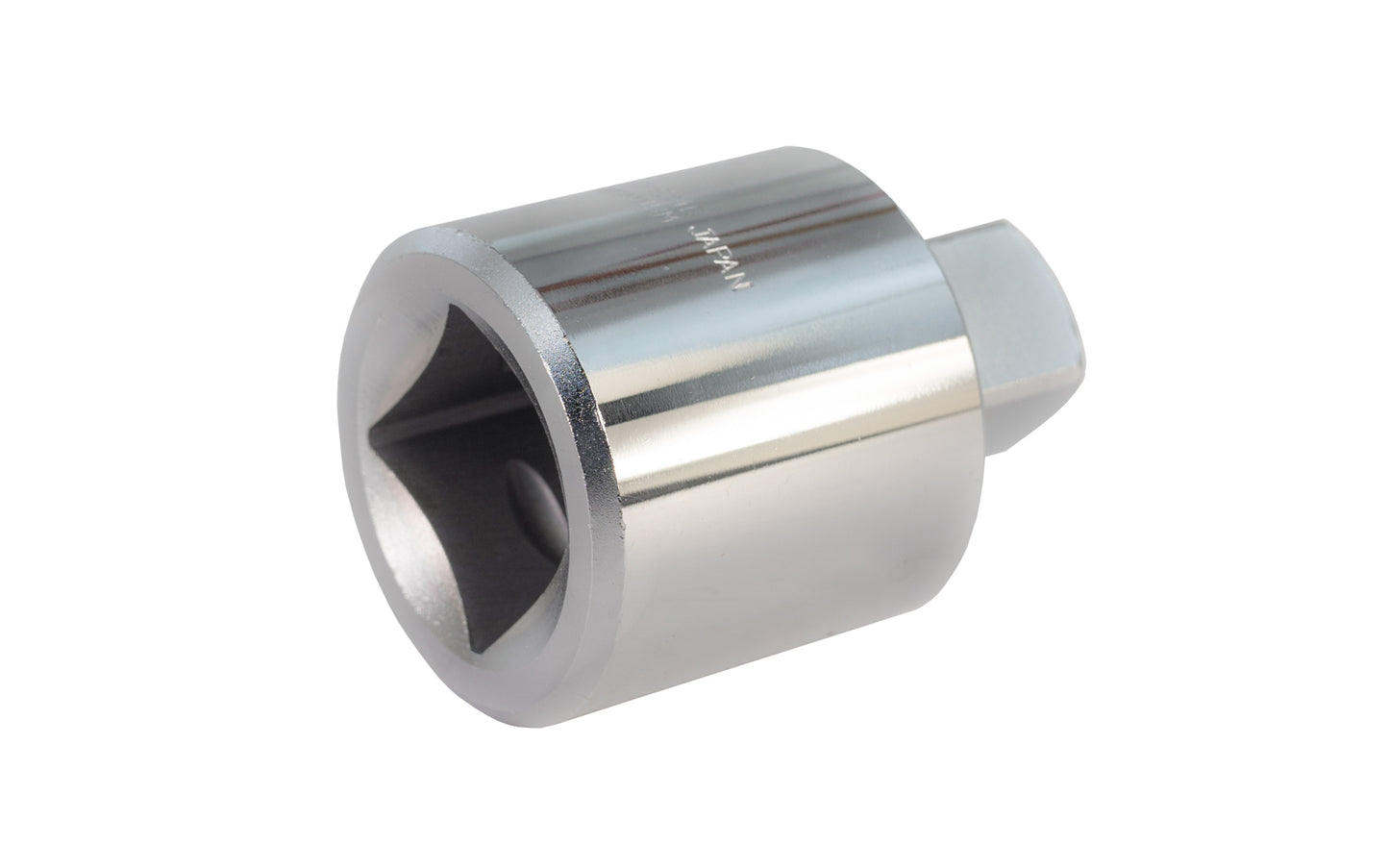 Japanese 1" Female to 3/4" Male Socket Adapter. Center Sockets. M29A. 1" F x 3/4" M. Made in Japan.