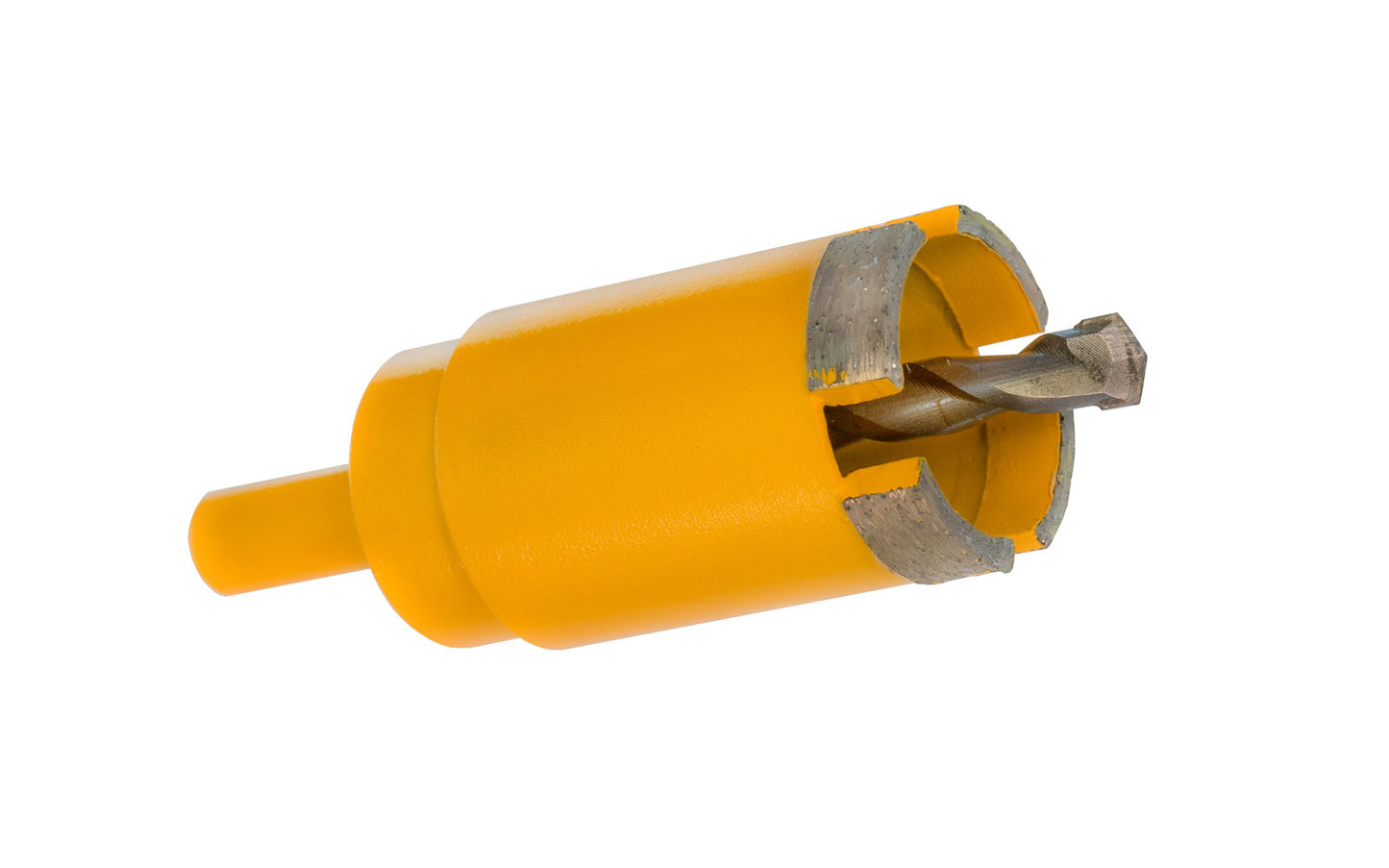 Promax Sintered Diamond Hole Saw. Designed for hard tile, porcelain, granite, marble, & other stone materials.