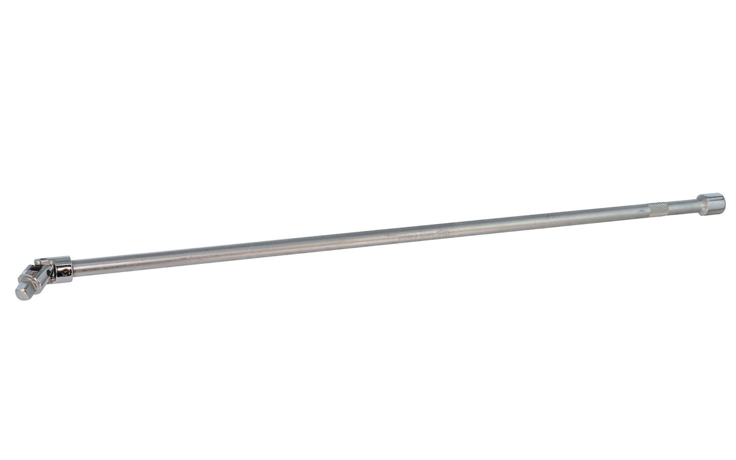 24" Socket Extension with Swivel End, 3/8" DR. Chrome Vanadium Steel. Made in Japan. SEK brand.