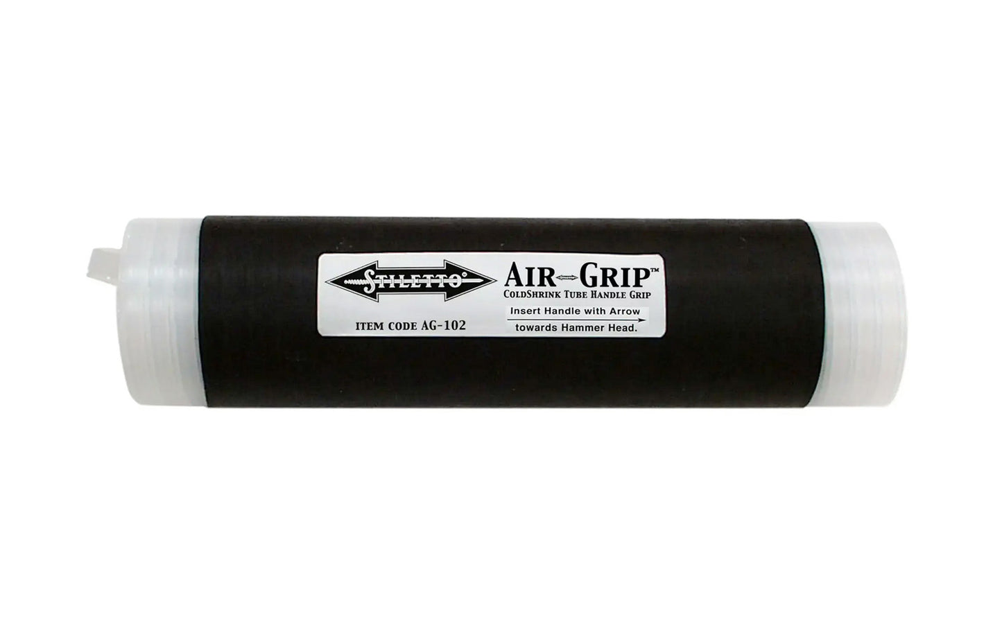 Stiletto 8" "AirGrip" Handle Grip Wrap Tube
