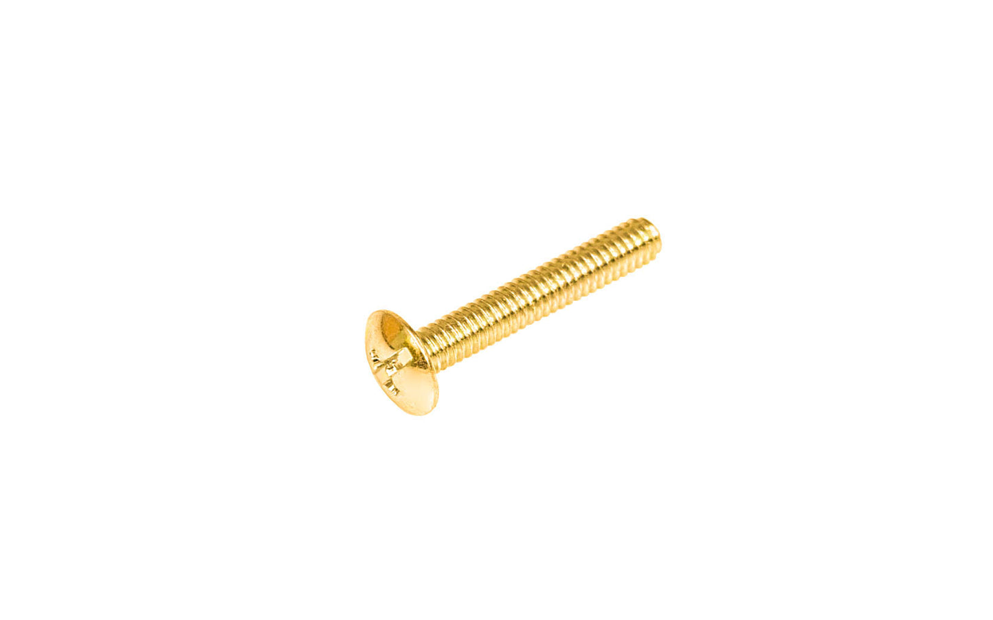 Truss Head Machine Screw for Brass Knob ~ 1" Length ~ 8-32 Thread