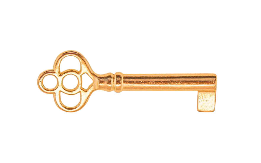 Skeleton Key ~ 1/4" x 1/4" Bit