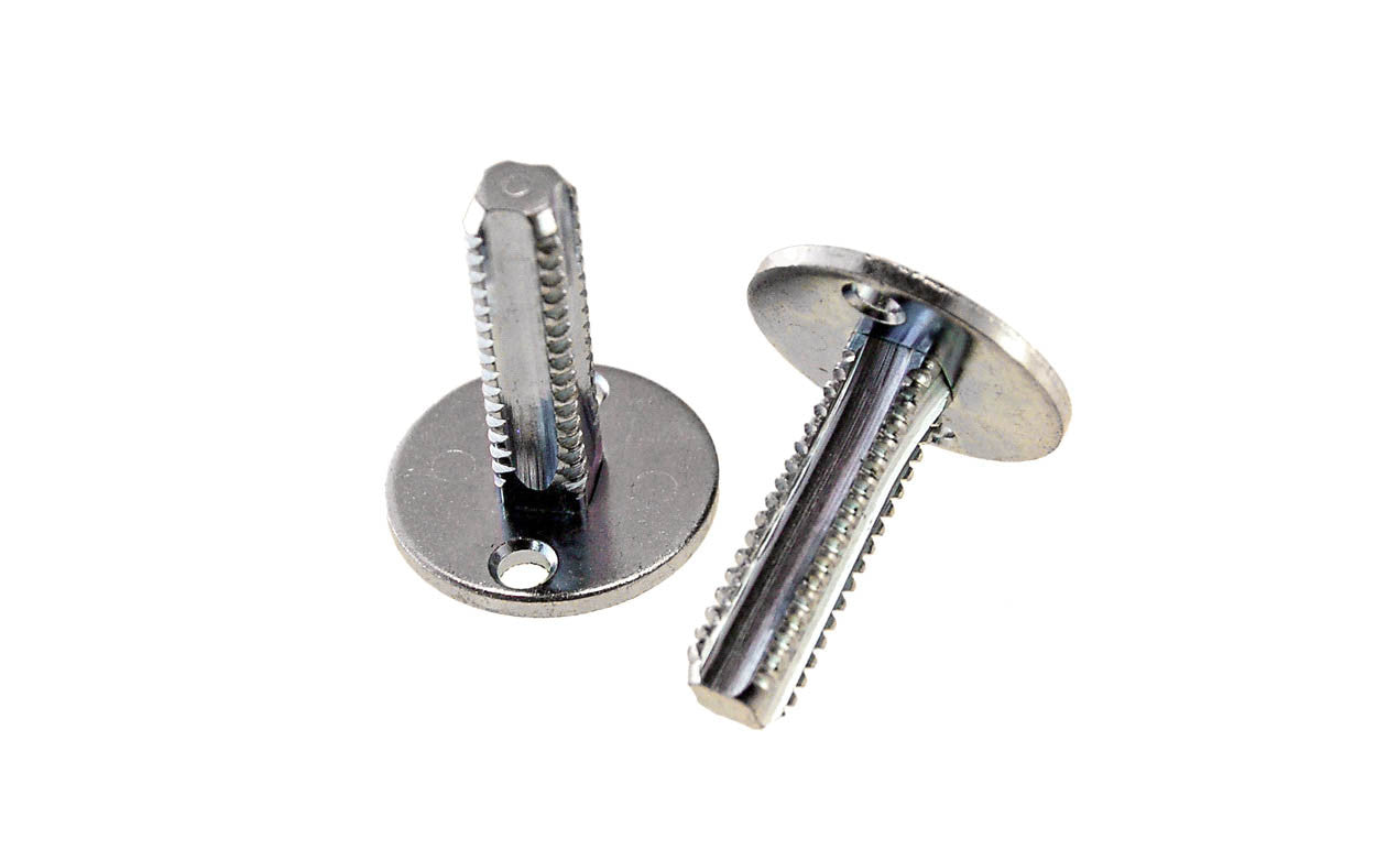 Dummy Doorknob Spindle ~ Coarse Thread ~ 3/8" x 16 TPI thread