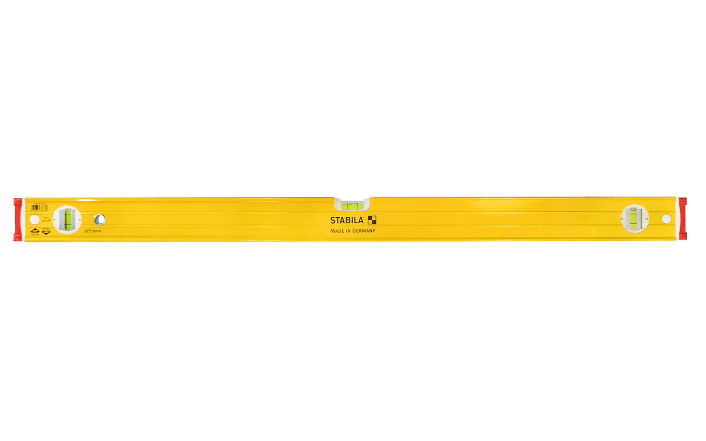 Stabila 36" (90 cm) Magnetic Level ~ Type 96-2M - No. 38636 ~ Made in Germany