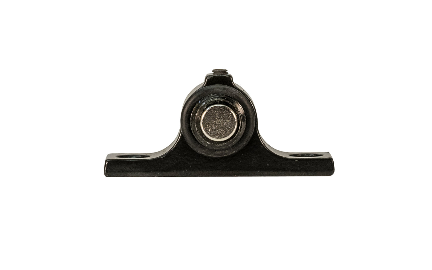 Magnetic Cabinet Catch ~ Vintage-style Hardware · Traditional & classic ~ Made of steel & cast zinc ~ Black plated finish ~ Strong neodymium magnetic (rare earth magnet)