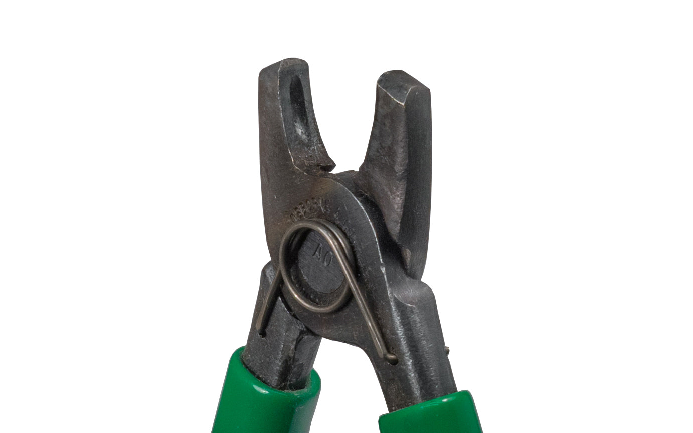 C.S. Osborne Hog Ring Plier ~ Straight, Opening Spring ~ Model 1440-AO