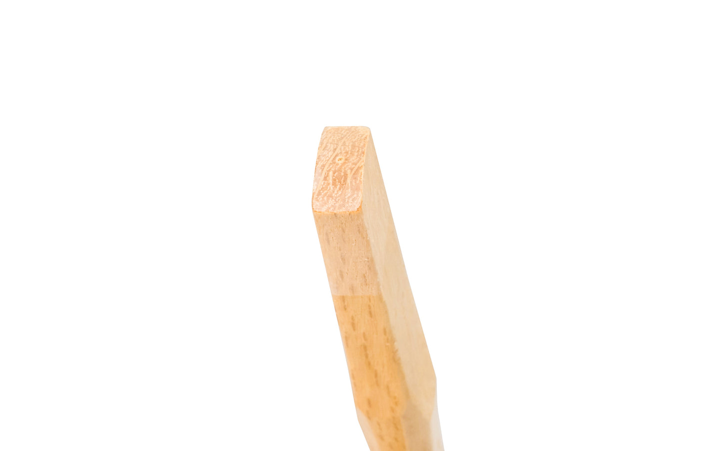 Replacement handle for the Japanese Dogyu Kariwaku Hammer - 275 g / 9.70 oz model. Wooden handle is made of Japanese White Oak. Made in Japan. 4962819003725. Model 003725