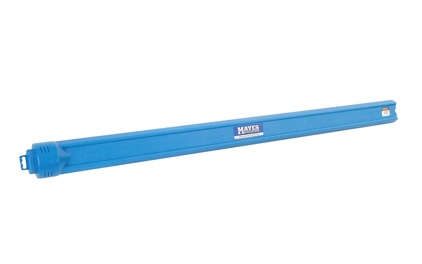 This 48" Protective Level Case by Mayes is designed to protect your level. Made of high impact composite polymer, it holds your 48" level securely so it won’t get damaged. A screw-on lid keeps out moisture & dirt while also providing quick access.