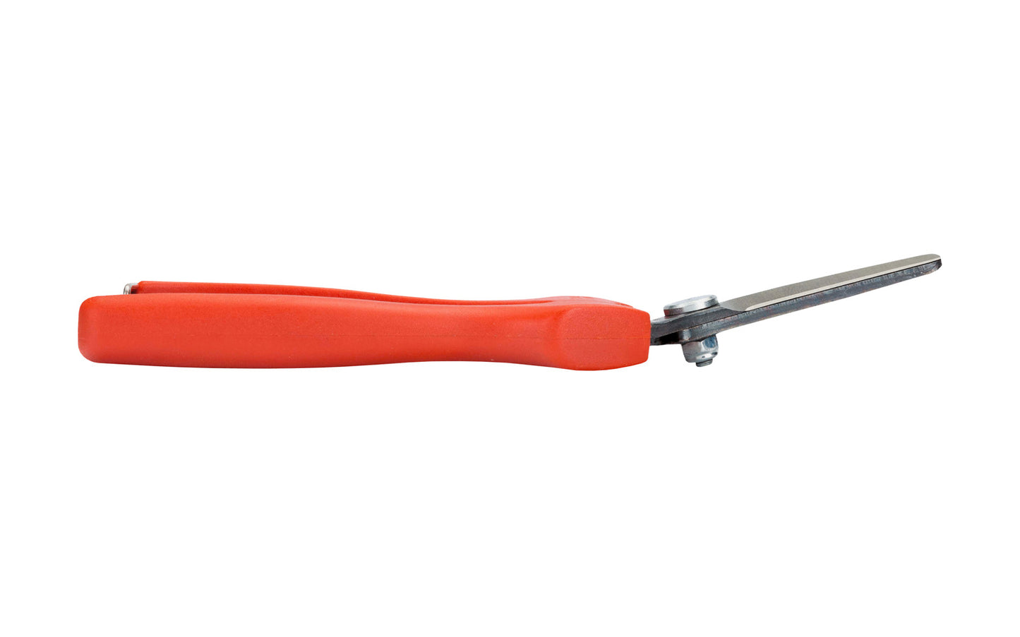 Bahco 11° Angled Harvesting Snips with Fiberglass Handle are a handy harvesting snip, designed for cutting fruit stems & cleaning out fruit bunches. Long & slim blades are slightly bent 11° to facilitate access to hidden stems. Fiberglass reinforced plastic handles. Made in France. Model P123-19-BULK30. 7311518172336