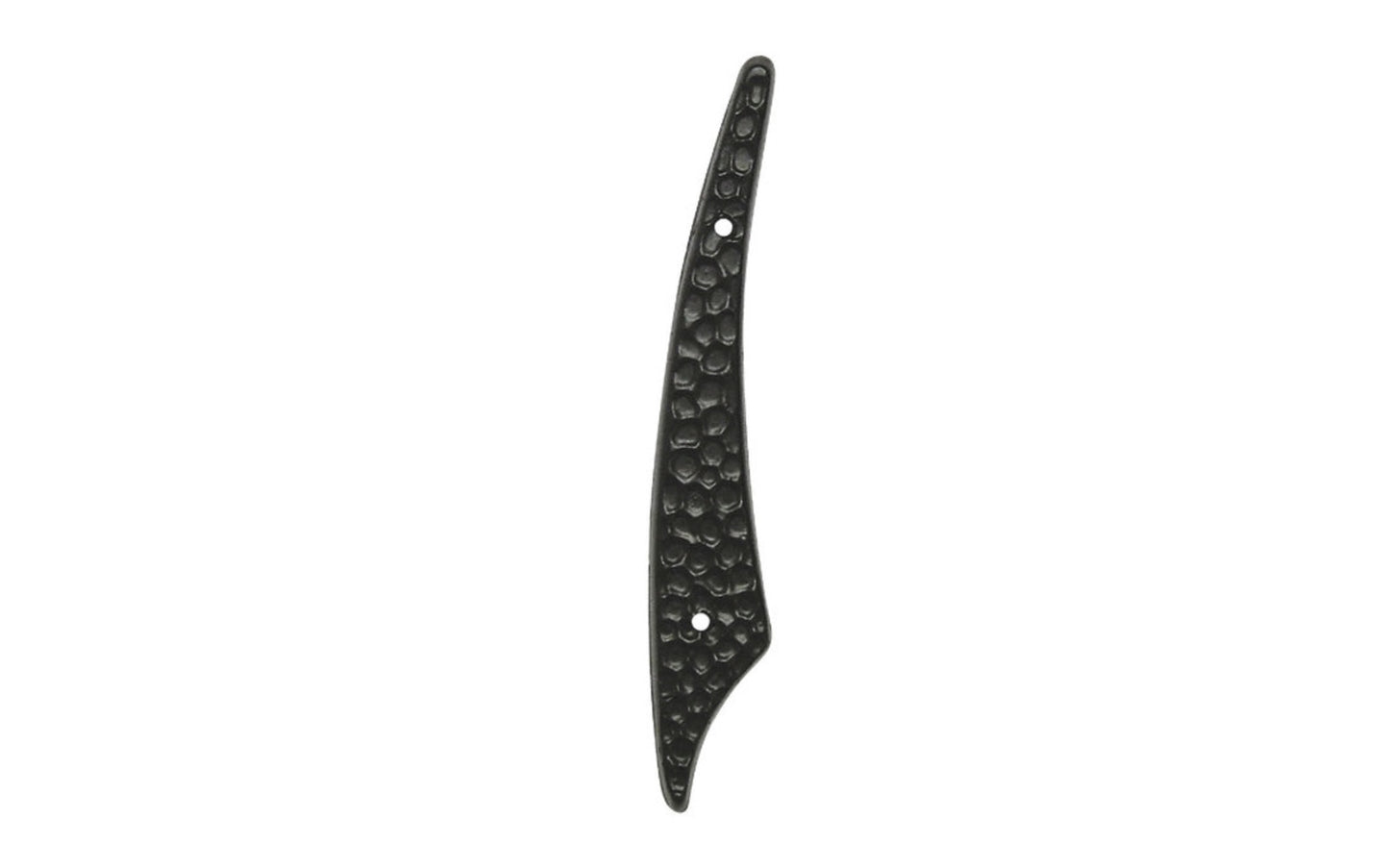 #1 Number One Black Hammered House Number in a 3-1/2" Size. Made of die-cast aluminum material with a black hammered style. Mounting nails included. #1 House Number. Hy-Ko Model No. DC-3/1. 029069201012