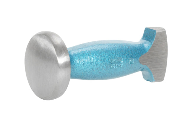 Picard Dolly ~ No. 251/3. Designed for professional planishing tool for repairing, tuning, customizing & restoring cars & motorcycles. Blue hammer effect enamel. Made in Germany. 4016671009552