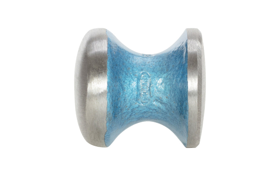 Picard Anvil Block ~ No. 252/35. Designed for professional planishing tool for repairing, tuning, customizing & restoring cars & motorcycles. Blue hammer effect enamel. Long pattern. 1-1/2 lbs weight. Made in Germany. 4016671010145