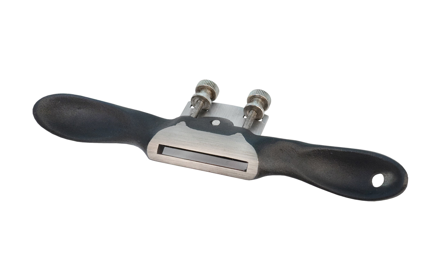 This Spokeshave with Round bottom offers smooth plane-like finishes & can be used on a variety of straight, flat & curved, concave & convex surfaces. Ideal for furniture makers & wood carvers. Round bottom style is especially useful for inside curves. Easy to adjust. Made by Rider / Soba. 744391103192. Model 895-1050