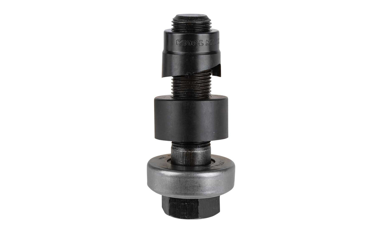 Klein Tools Punch Set can punch clean & accurate holes in electrical panels. The 3/4" 3-piece set can punch up to 10-gauge mild steel. It can also cut through aluminum, fiberglass, & plastic. Klein 3/4" Knockout Punch Set ~ 53727-SEN. Punch Set optimized design reduces wrench effort. 092644537455
