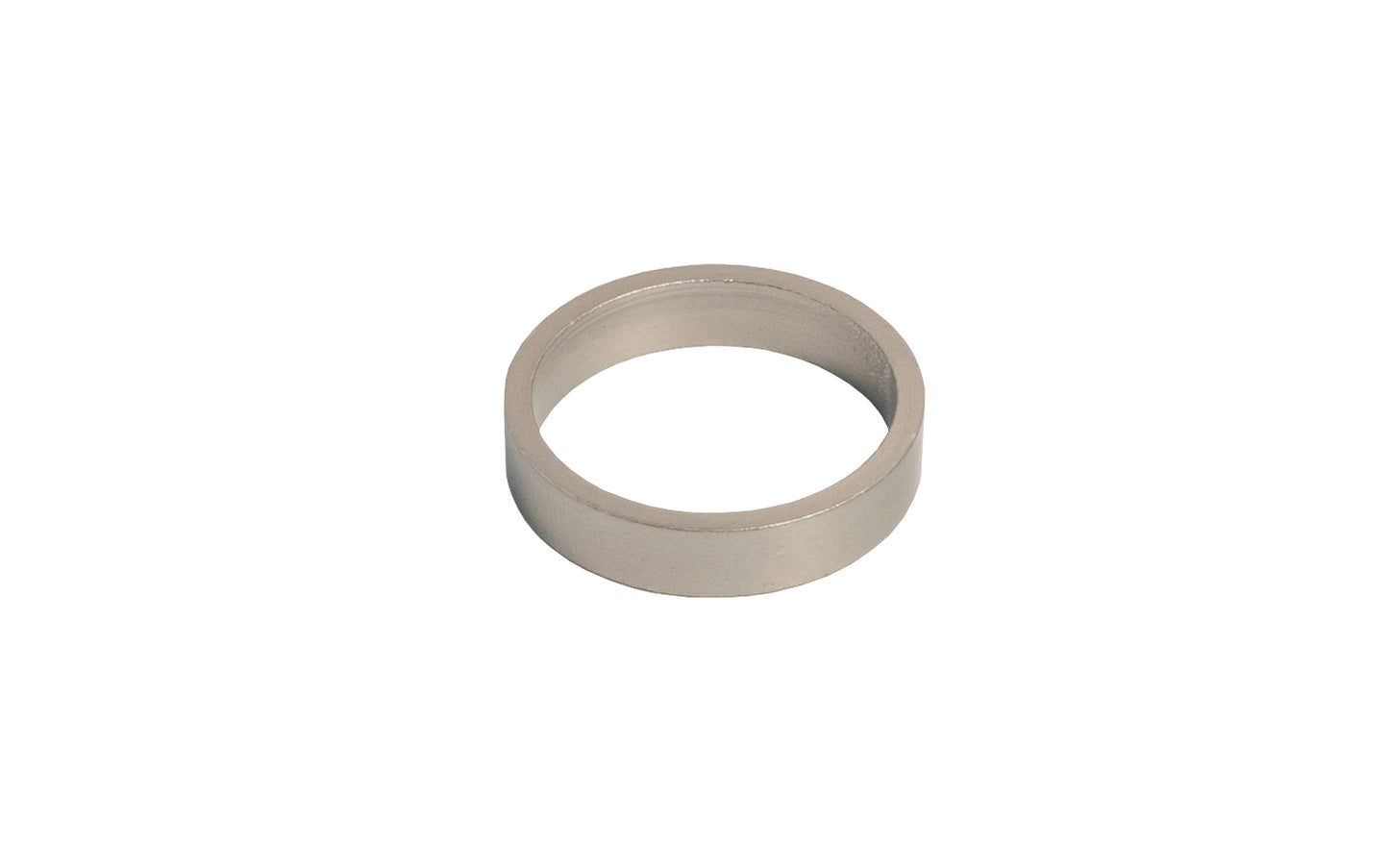 Vintage-style Hardware · Traditional-style ~ Solid brass adapter ring to increase the diameter of the base of a doorknob from 5/8" to 23/32" (just below 3/4"), or to reduce the diameter of the doorknob ring from 3/4" to 5/8". Ring fits at the base of our doorknobs and is used for installing them in wider door roses. Brushed Nickel