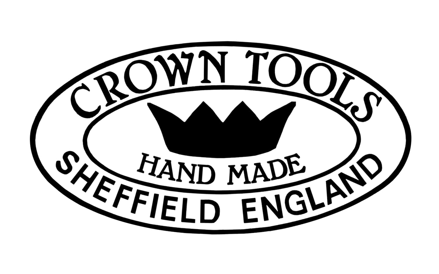 This "Gents Saw" is a high quality saw made by Crown Tools in England. It's a small dovetail back saw with 17 TPI with a narrow kerf for fine joints & dovetails, model making, etc. 6" (152 mm) blade length. Blade is made of high quality carbon steel. Brass backing. Model No. 186. Made in Sheffield, England.