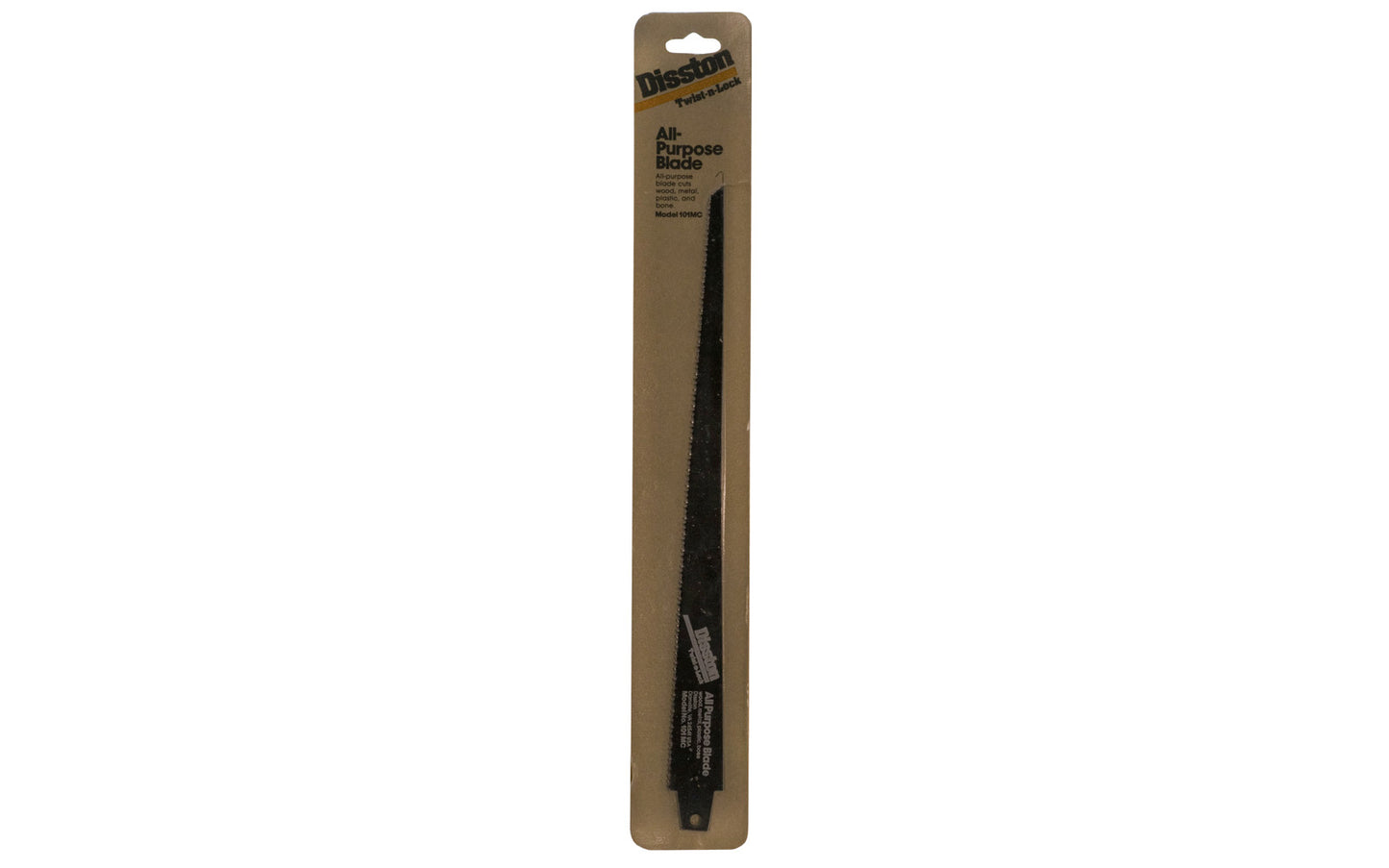 Disston All-Purpose Saw Blade - 101MC