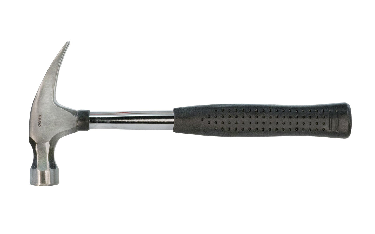 Japanese 16 oz Rip Hammer with Cushion Grip. With a hollow steel tubular handle with a cushion grip. 16 oz head weight