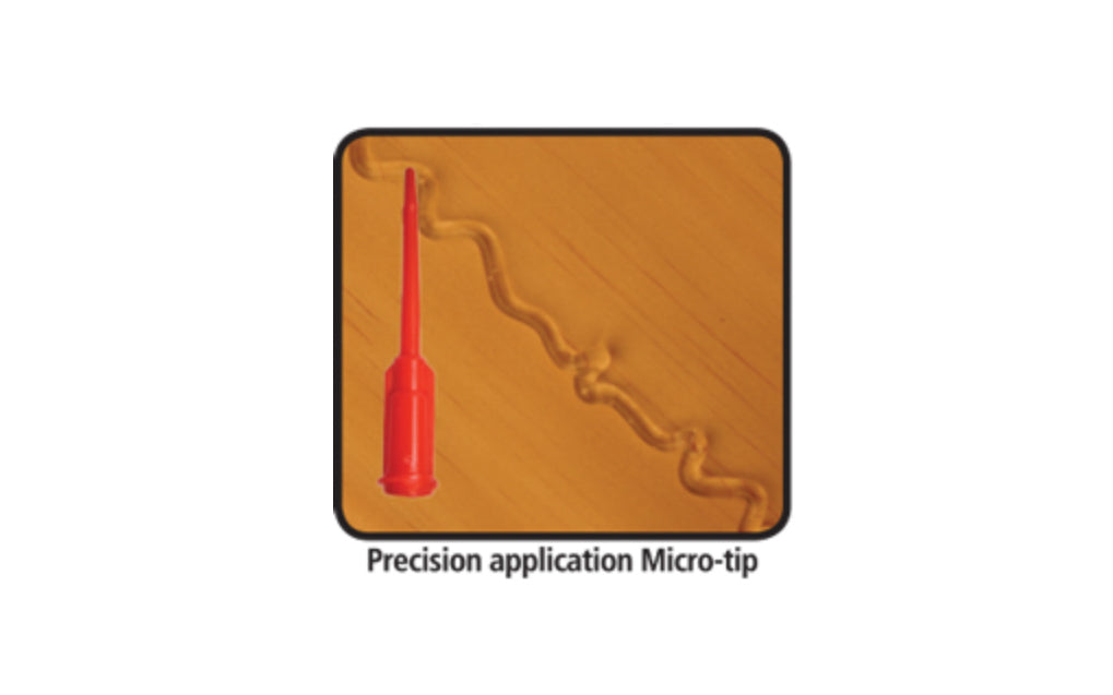 FastCap 2P-10 Glue Replacement MicroTips - For 2.25 oz Bottles ~ 25 Pack