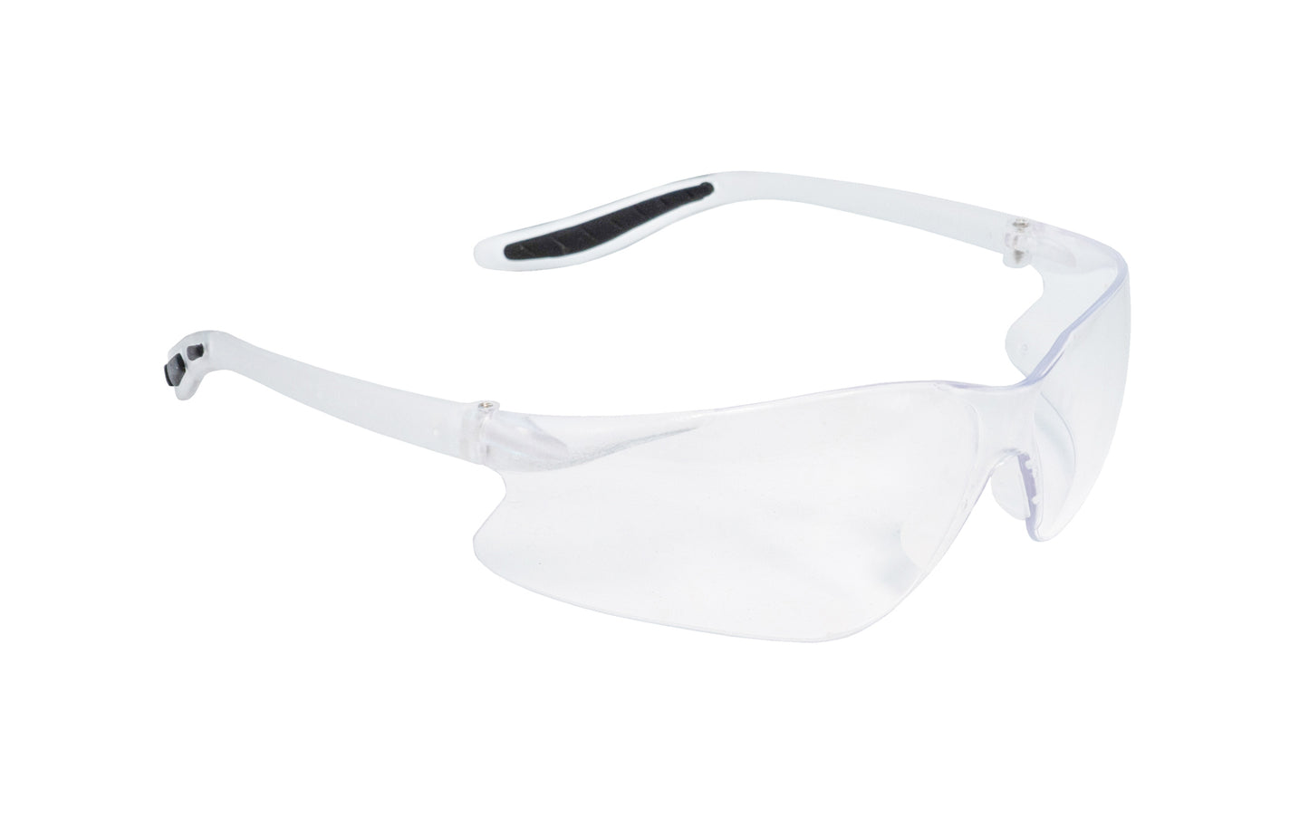 Fastcap "Featherweight" Safety Glasses have clear lenses & great for the shop & good for outdoor sporting activities. Anti-fog & anti-static lenses. FastCap "CatEyes" Featherweight Clear lenses. ANSI rated Z87.1. No magnification. UV Protection - UVB 95% UVA 60%. ANSI / OSHA approved. Shatterproof & scratch resistant