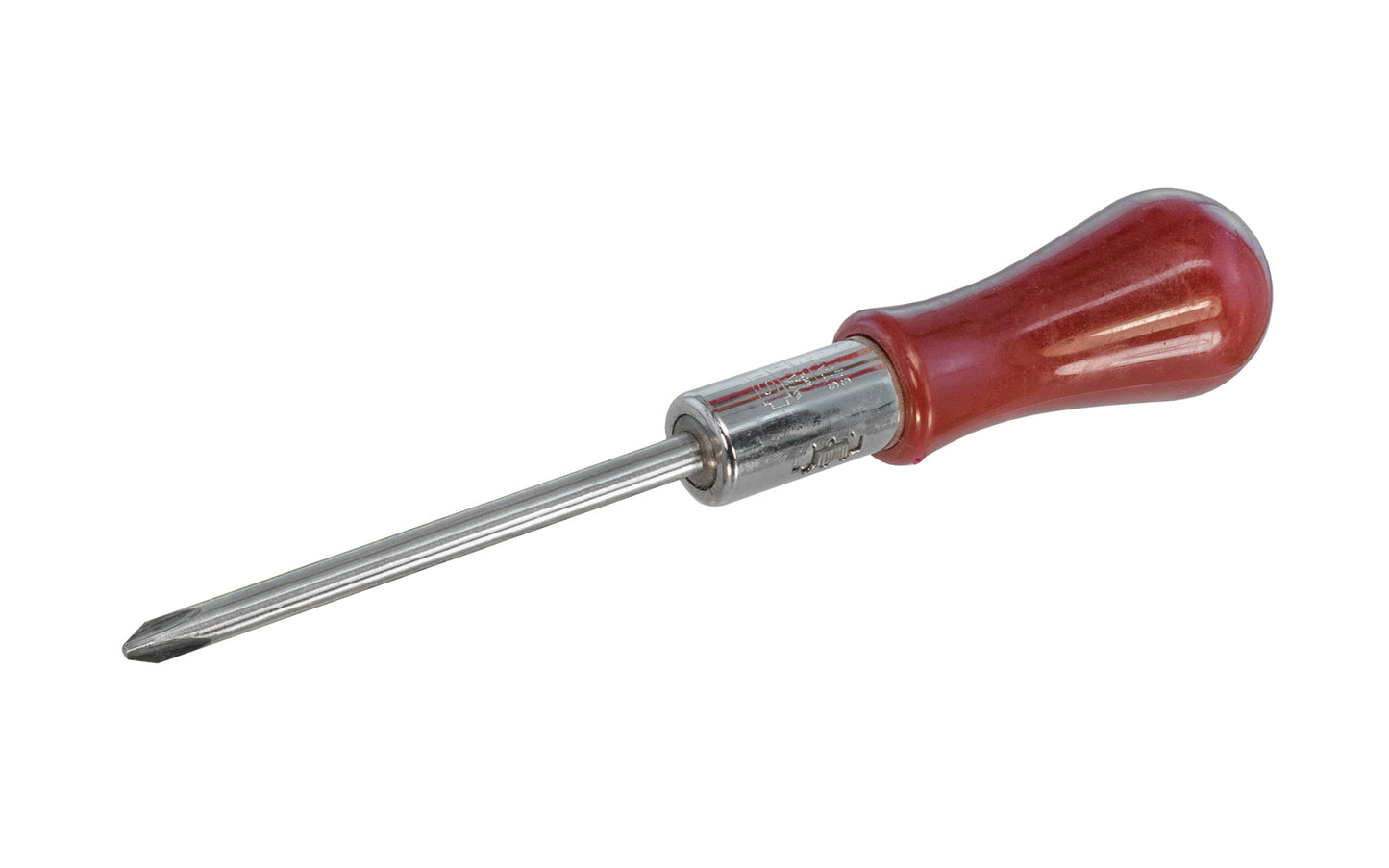 "Yankee 10A" screwdriver with No. 2 Phillips. Fully heat treated & tempered bar for long life. Model No. 0-06-112. Ratcheting Stanley screwdriver. Made in England. 3253560681128