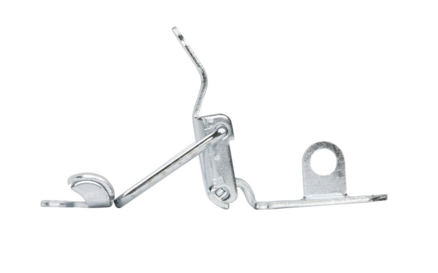 These lockable draw catches are made of steel material with zinc-plated finish. Latches for a tight secure closing. Surface mount. Use to secure trunks, chests, cases, tool boxes, & other items. 1-1/4" wide x 3-3/4" high. National Hardware Model No. N208-587. 2 Pack. 038613208582