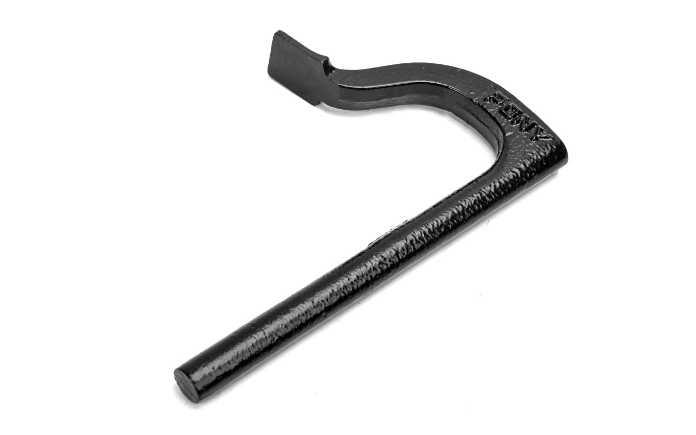 Pony 8" Bench Hold-Down Clamp ~ No. 1708 - Pony / Jorgensen Model No. 1708 - easy-to-use clamp made for holding work in place on benchtops - solid iron ~ 044295170802