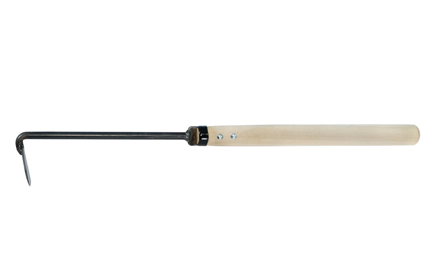 Made in Japan - Japanese sharp weeder with a long neck ~ high carbon steel ~ Cutting blade - Cultivator ~ Hoe - Scythe - Blade in center - 3" long blade - Japanese Garden Mini Weeder - Cutting Grass - Weeding - Roots - Kusakichi Scraper - Half Round Blade - Laminated to soft steel - 3" long blade - 75 mm - 16" - Tamanegi Weeder - For Seedlings - 4994898020119