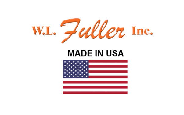 W.L. Fuller Four-Flute Tapered Plug Cutter ~ 1/4" Hex Ball Shank ~ Made in USA