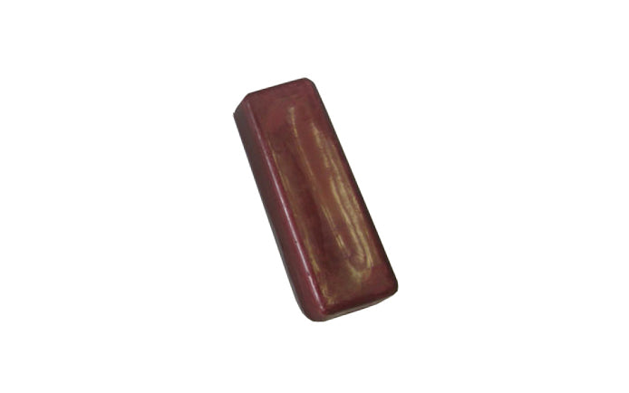 Jewelers Rouge Buffing Compound ~ Model JR1 ~ The Jewelers Rouge Buffing Compound is used to buff Brass, Copper, Gold, Sterling Silver, Nickel plate & other precious metals. ~ Dico Polishing Company ~ Made in USA