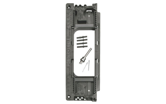 Porter Cable Door Hinge Template Kit. Model 59370
