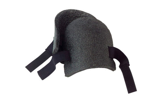 CLC Foam Kneepads. Ultra-light kneepads featuring thick molded foam for comfort and protection. Include adjustable elastic straps for a secure and comfortable fit. Hook and loop fasteners for convenience. 1 size fits most.  CLC Model No. V235.