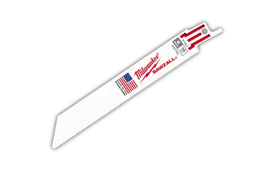 Milwaukee 6" Reciprocating Saw Blade - 18 T