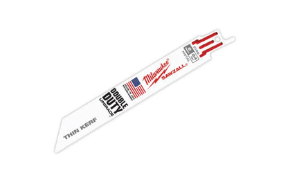 Milwaukee 6" Reciprocating Saw Blade - 24 T