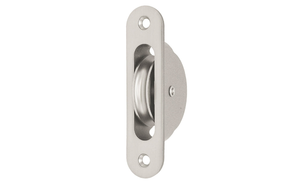 Solid Brass Sash Pulley ~ Regular Size