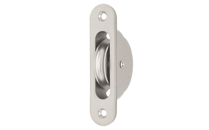 Solid Brass Sash Pulley ~ Regular Size
