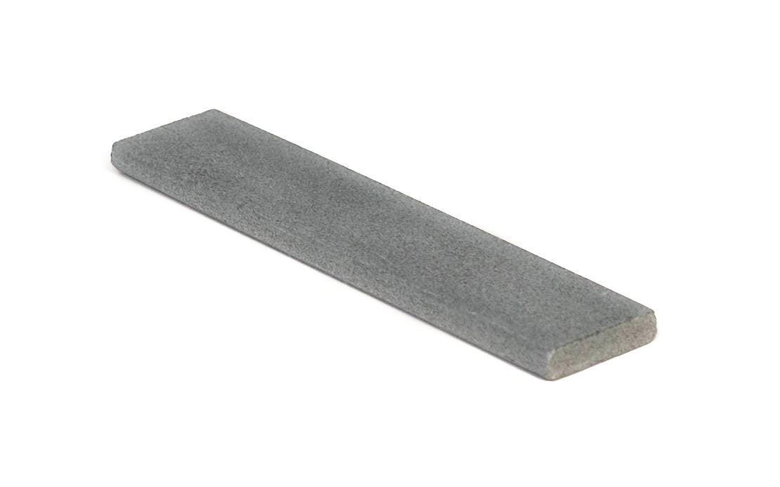 Made in Italy · Opinel Natural Lombard Sharpening Stone. 4" long x 7/8" wide x 3/16" thick ~ Use with water when sharpening ~ This stone comes from the region of Lombardi in Italy, where it's quarries produce some of the finest naturally abrasive stones in the world due to the ratio of quartz & carbonates in the stone.