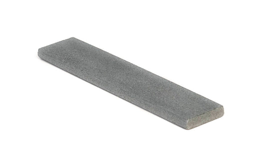 Made in Italy · Opinel Natural Lombard Sharpening Stone. 4" long x 7/8" wide x 3/16" thick ~ Use with water when sharpening ~ This stone comes from the region of Lombardi in Italy, where it's quarries produce some of the finest naturally abrasive stones in the world due to the ratio of quartz & carbonates in the stone.