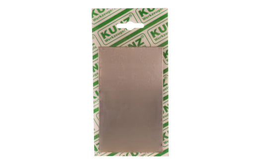 Kunz Replacement Blade for No. 12 & No. 112 Plane made by Kunz Tools in Germany. 2-3/4" wide straight cutter blade. Honing is recommended before use.
