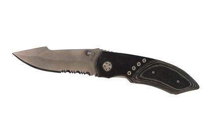 Tekut "Gent-A" Folding Pocket Knife with Nylon Case. Model GENT-A (LK5029A)-GT.