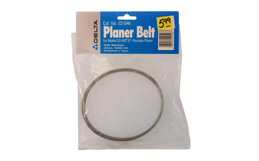 Delta Planer Belt - 22-546. Designed for Delta Model 22-540 12" Portable Planer.