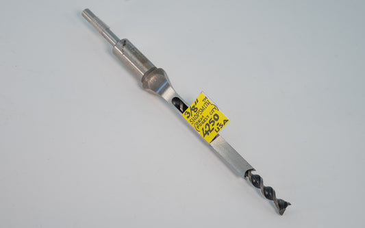 Shopsmith 3/8" Mortice Chisel & Bit. Un-used old stock. Made in USA.